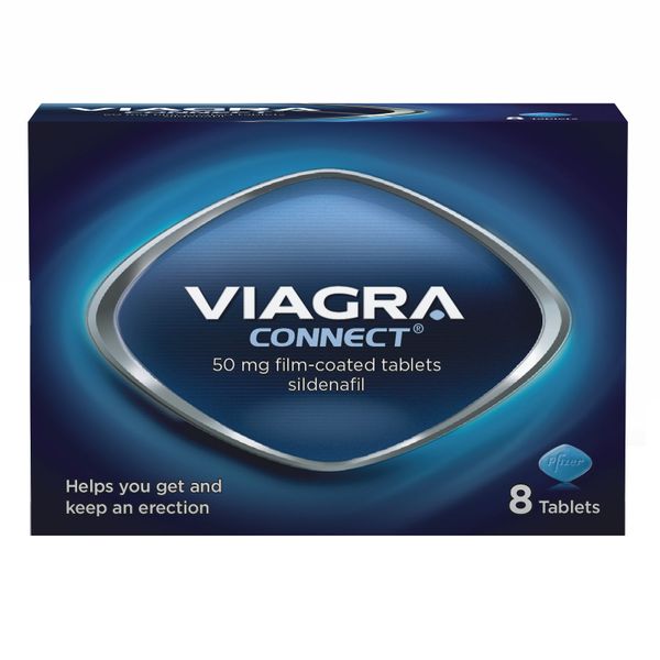 Viagra Connect Tablets Pack of 8 (3 Packs)