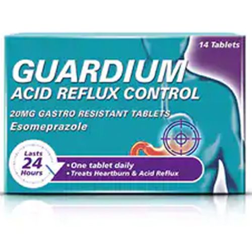 Guardium Acid Reflux Control Tablets Pack of 14