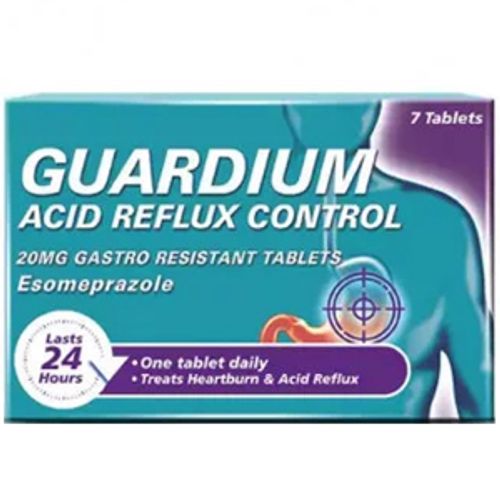 Guardium Acid Reflux Control Tablets Pack of 7