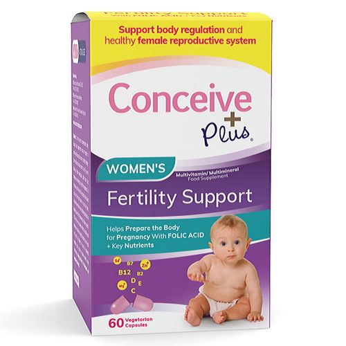 Conceive Plus Women’s Fertility Support Capsules Pack of 60