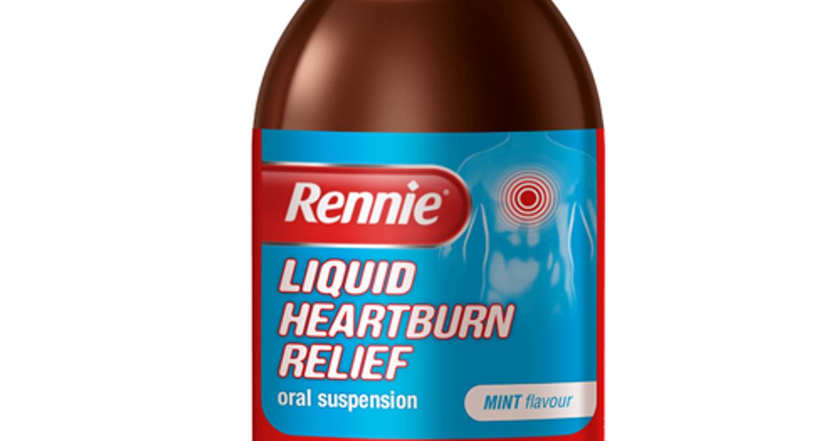 Rennie Liquid Heartburn Relief 150ml