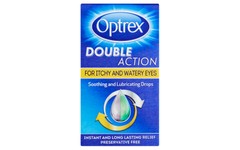Optrex Double Action Eye Drops for Itchy and Watery Eyes 10ml