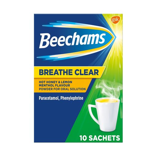 Beechams Breathe Clear Sachets Pack of 10