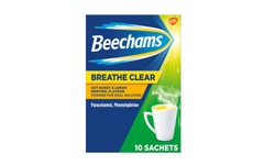 Beechams Breathe Clear Sachets Pack of 10