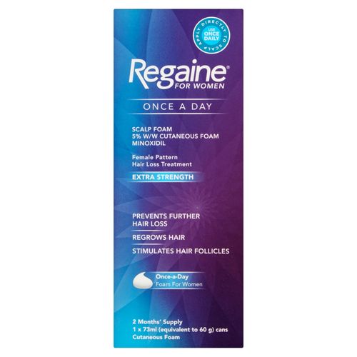 Regaine For Women 5% Scalp Foam 2 Months Supply