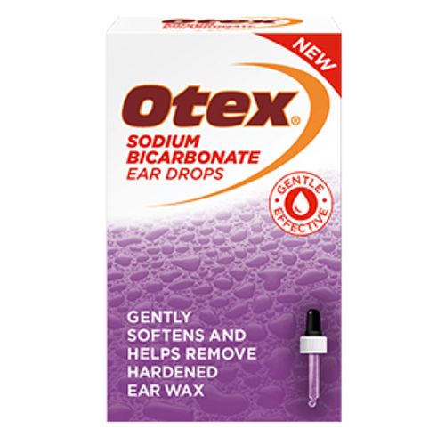 Otex Sodium Bicarbonate Ear Drops 10ml