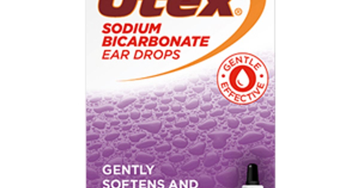 Otex Sodium Bicarbonate Ear Drops 10ml