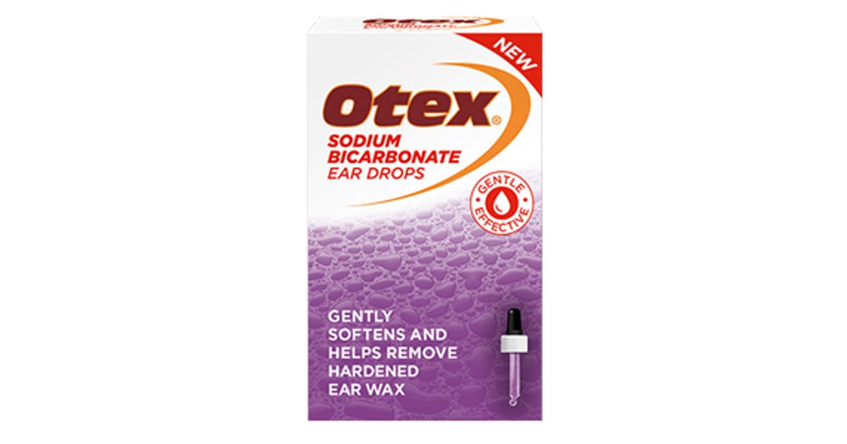 Otex Sodium Bicarbonate Ear Drops 10ml