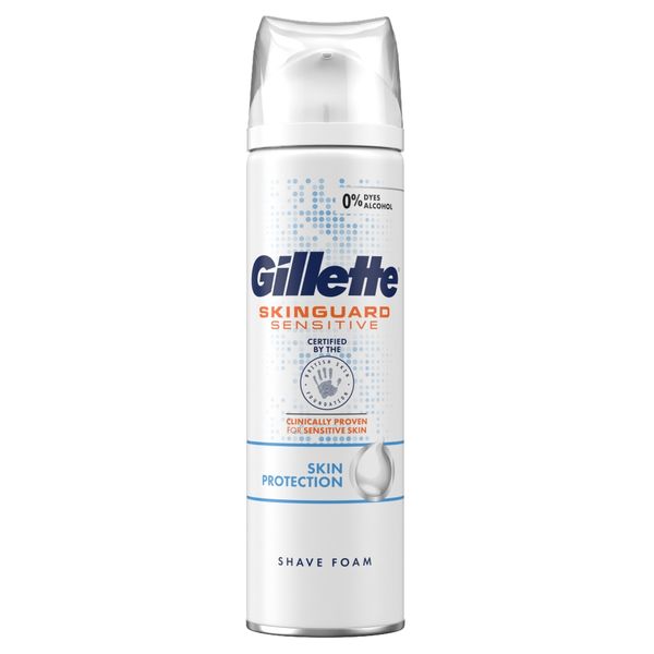 Gillette SkinGuard Sensitive Shaving Foam 250ml