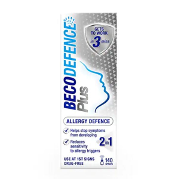 Becodefence Plus Allergy Defence Nasal Spray 20ml