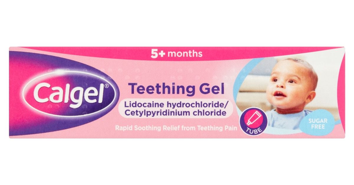 Calpol Calgel Teething Gel 10g