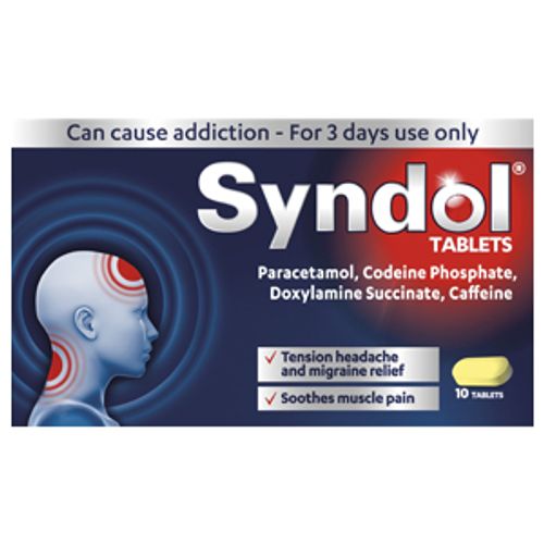Syndol Tablets Pack of 10