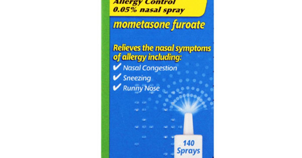 Clarinaze Allergy Control Nasal Spray 140 Dose
