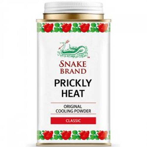 Snake Brand Prickly Heat Original Cooling Powder 140g