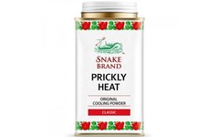 Snake Brand Prickly Heat Original Cooling Powder 140g