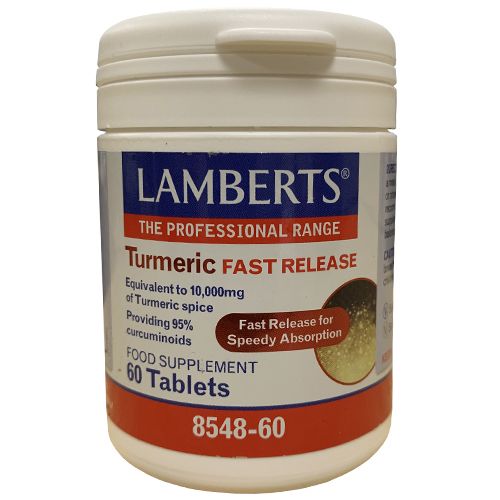 Lamberts Turmeric Fast Release Tablets Pack of 60