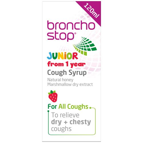Bronchostop Junior Cough Syrup 120ml