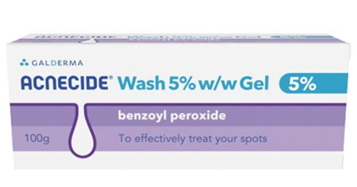 Acnecide Wash 5 w/w Gel 100g