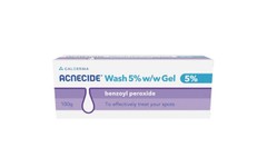 Acnecide Wash 5% w/w Gel 100g
