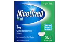 Nicotinell 1mg Lozenge Mint Pack of 204