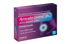 Pyrocalm Control Omeprazole 20mg Gastro-Resistant Tablets Pack of 14