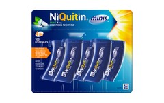 Niquitin Minis 4mg Mint Lozenges Pack of 100