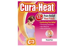 Cura-Heat Period Pain Relief Patch Pack of 1