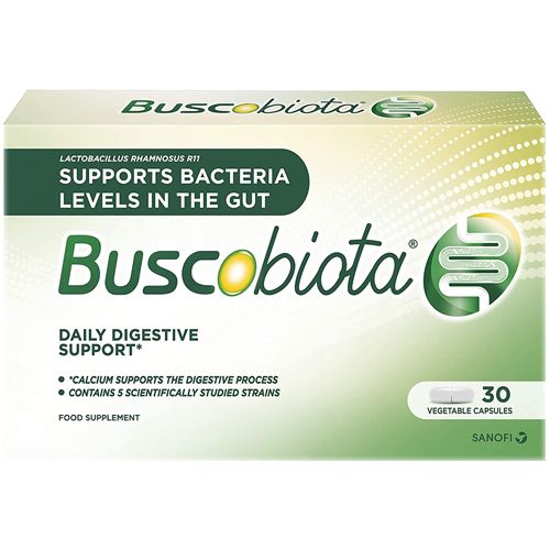BuscoBiota Digestive Support Capsules Pack of 30
