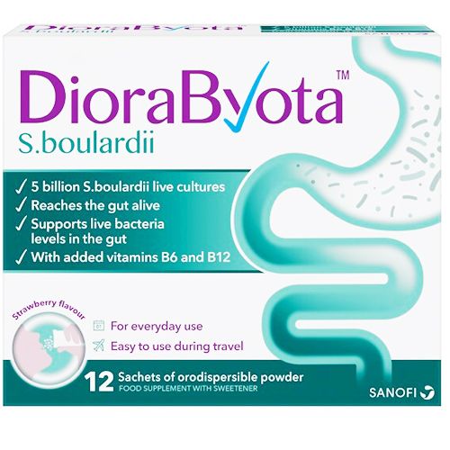 DioraByota Probiotic Powder Sachets Pack of 12