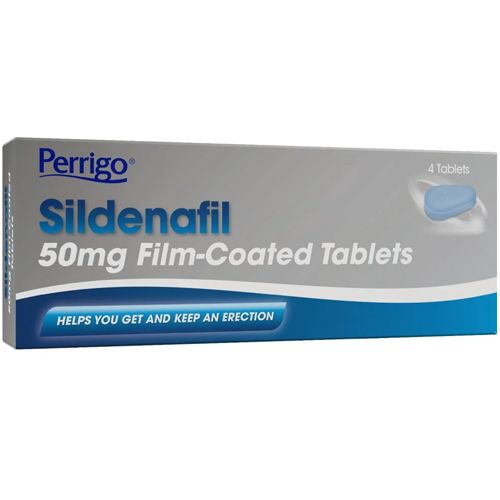Perrigo Sildenafil Tablets Pack of 4