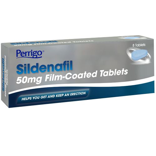 Perrigo Sildenafil Tablets Pack of 8