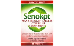 Senokot Max Strength Tablets Pack of 24