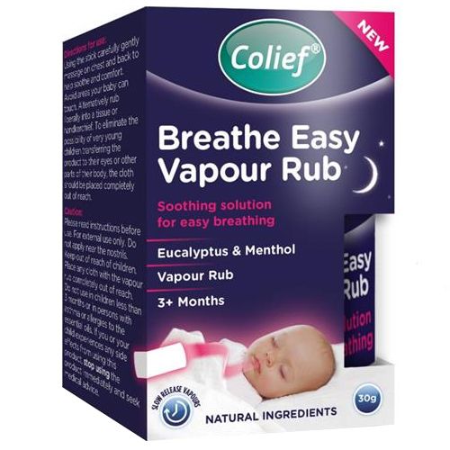 Colief Breathe Easy Vapour Rub 30g