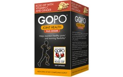 Gopo Joint Health Plus Ginger Capsules Pack of 150