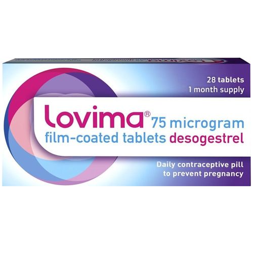 Lovima Daily Contraceptive Tablets Pack of 28