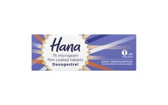 Hana Daily Contraceptive Tablets Pack of 28