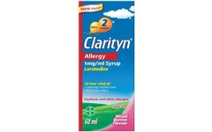 Clarityn Children's Allergy Syrup 60ml