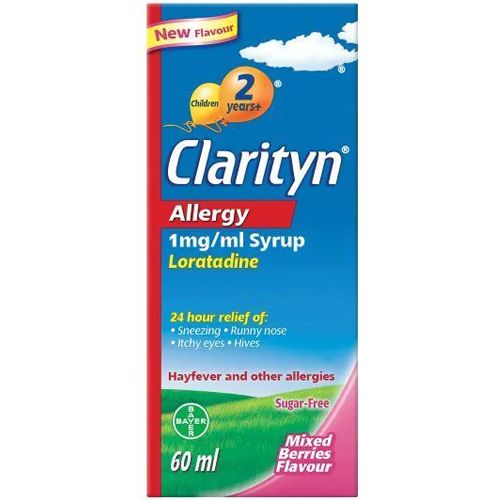Clarityn Children's Allergy Syrup 60ml