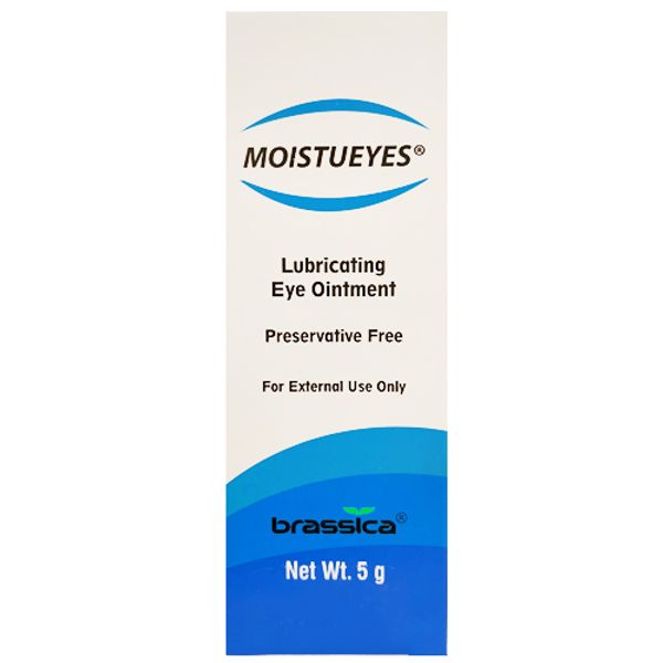 Moistueyes Lubricating Eye Ointment 5g