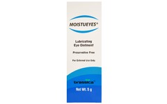Moistueyes Lubricating Eye Ointment 5g