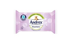Andrex Washlets Fragrance Free Pack of 36