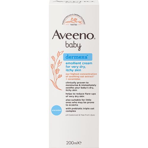 Aveeno® Baby Dermexa Daily Emollient Cream Creams 200ml