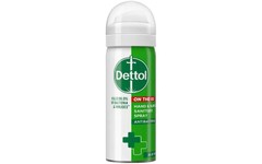 Dettol On The Go Antibacterial Hand & Surface Sanitiser Spray 50ml