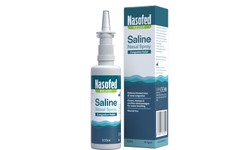Nasofed Saline Nasal Spray for Congestion Relief 100ml