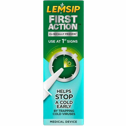 Lemsip First Action Nasal Spray 20ml