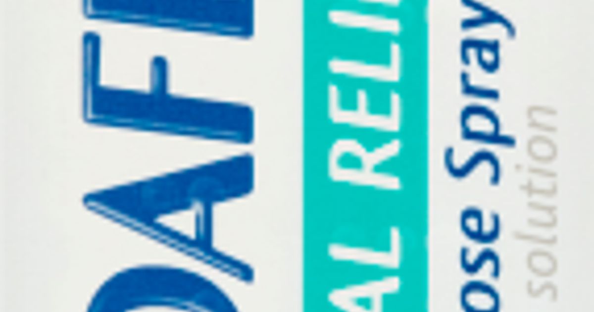 Sudafed Natural Relief Blocked Nose Spray 15ml