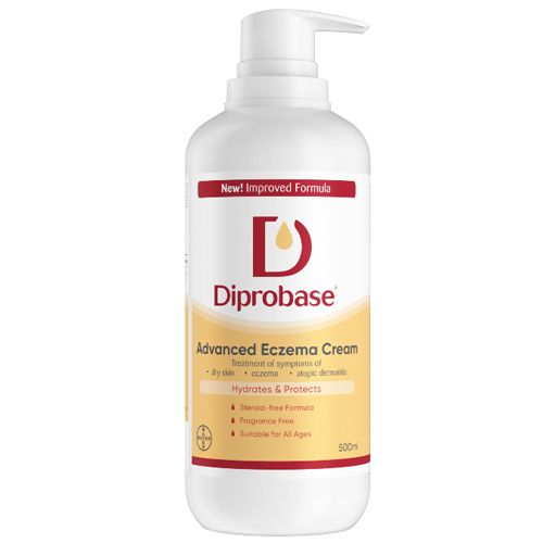Diprobase Advanced Eczema Cream 500ml