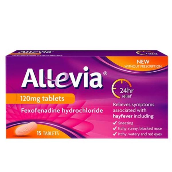 Allevia 120mg Tablets Pack of 15