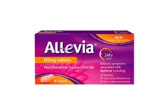 Allevia 120mg Tablets Pack of 15