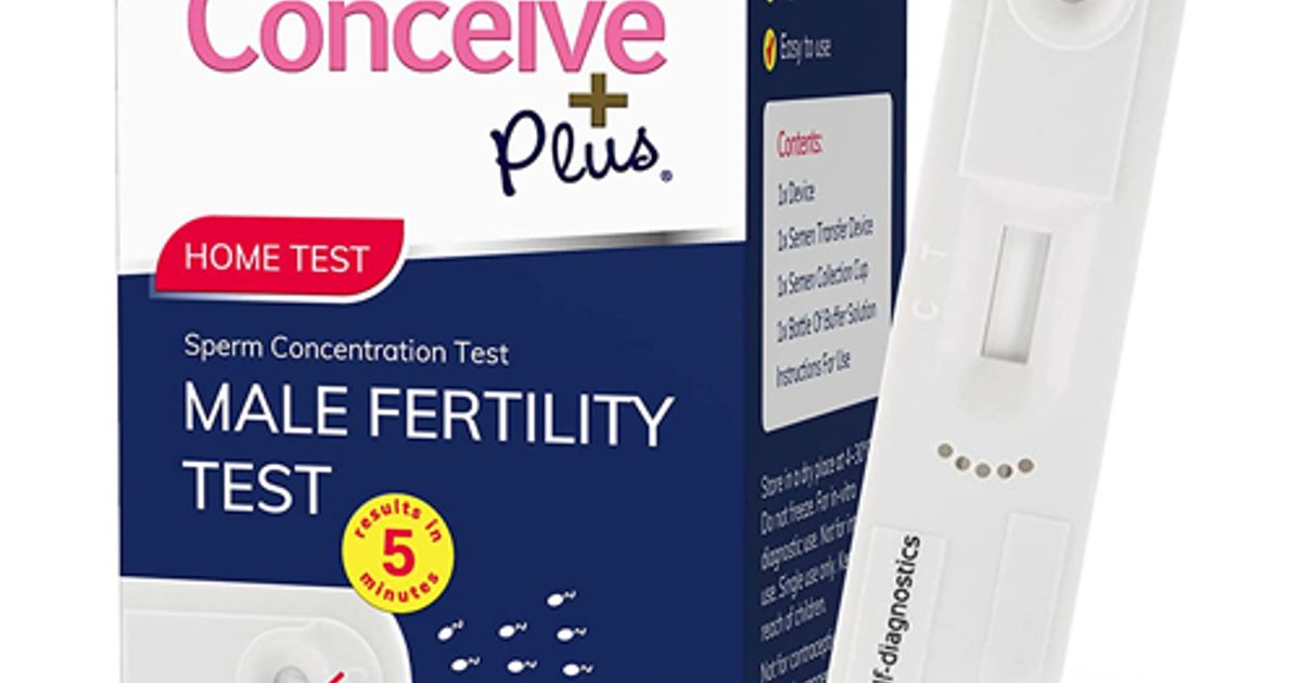 Conceive Plus Male Fertility Test Pack of 1